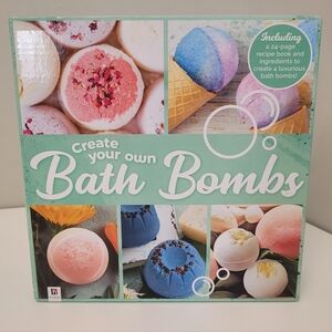 DIY Create Your Own Bath Bombs Box Hinkler Books